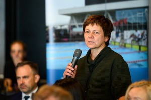 Rēzeknē pulcējas investori un interesanti, lai iepazītu Rēzeknes SPA centru. Foto: Rēzeknes TIC 8