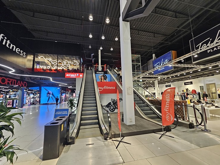 Rīgā svinīgi atklāj jaunu sporta klubu «MyFitness Teika Plaza» 377276