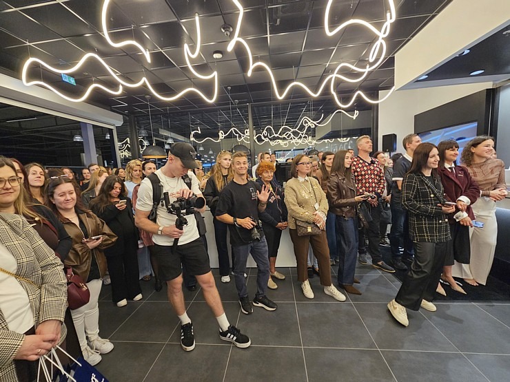 Rīgā svinīgi atklāj jaunu sporta klubu «MyFitness Teika Plaza» 377287