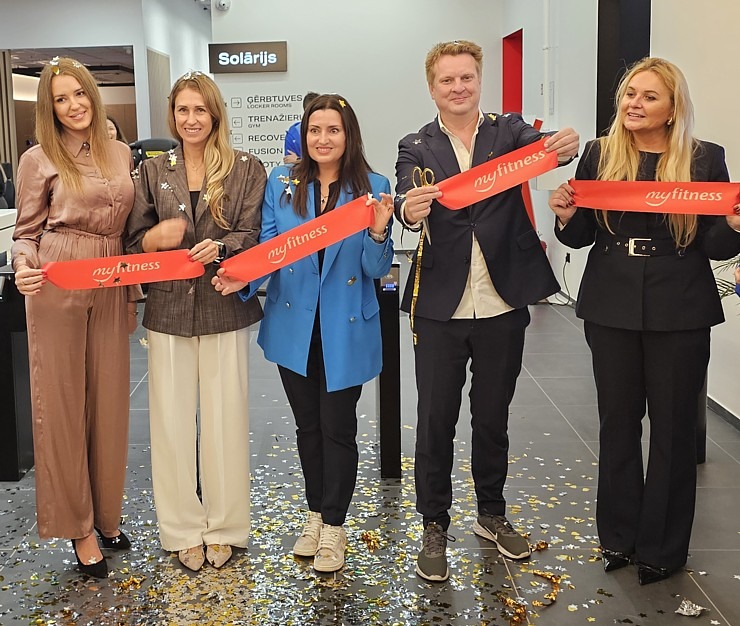 Rīgā svinīgi atklāj jaunu sporta klubu «MyFitness Teika Plaza» 377288