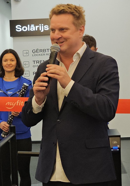 Rīgā svinīgi atklāj jaunu sporta klubu «MyFitness Teika Plaza» 377289
