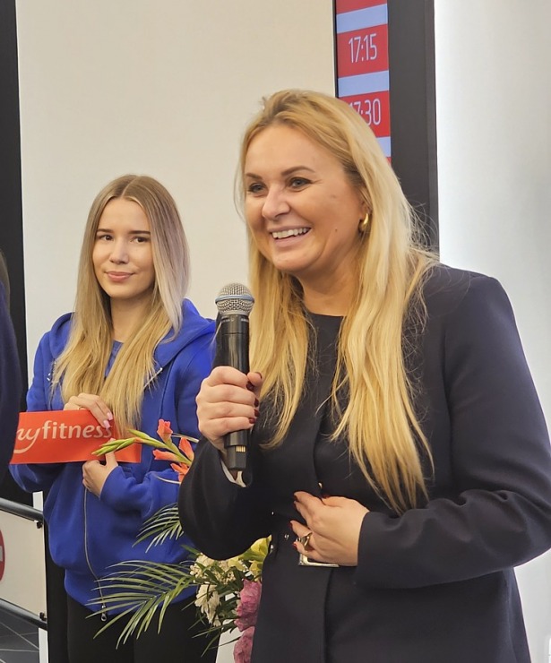 Rīgā svinīgi atklāj jaunu sporta klubu «MyFitness Teika Plaza» 377291