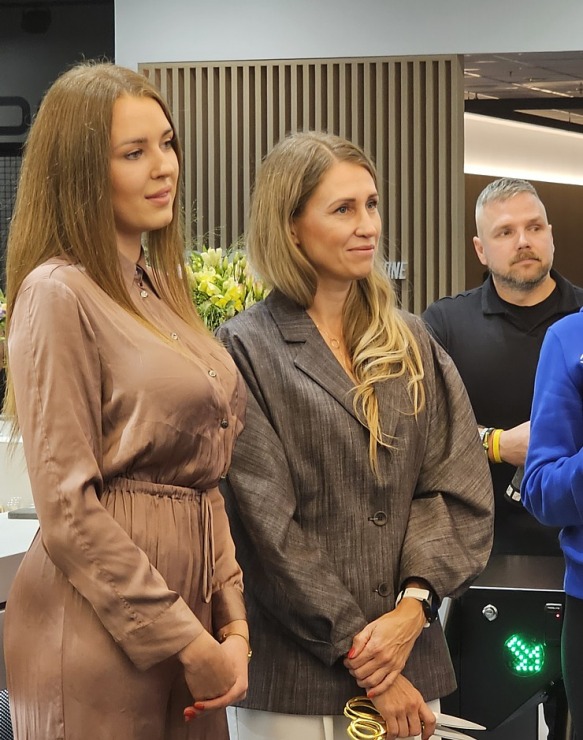 Rīgā svinīgi atklāj jaunu sporta klubu «MyFitness Teika Plaza» 377292