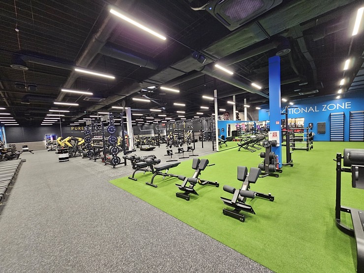 Rīgā svinīgi atklāj jaunu sporta klubu «MyFitness Teika Plaza» 377297