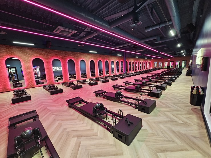 Rīgā svinīgi atklāj jaunu sporta klubu «MyFitness Teika Plaza» 377299