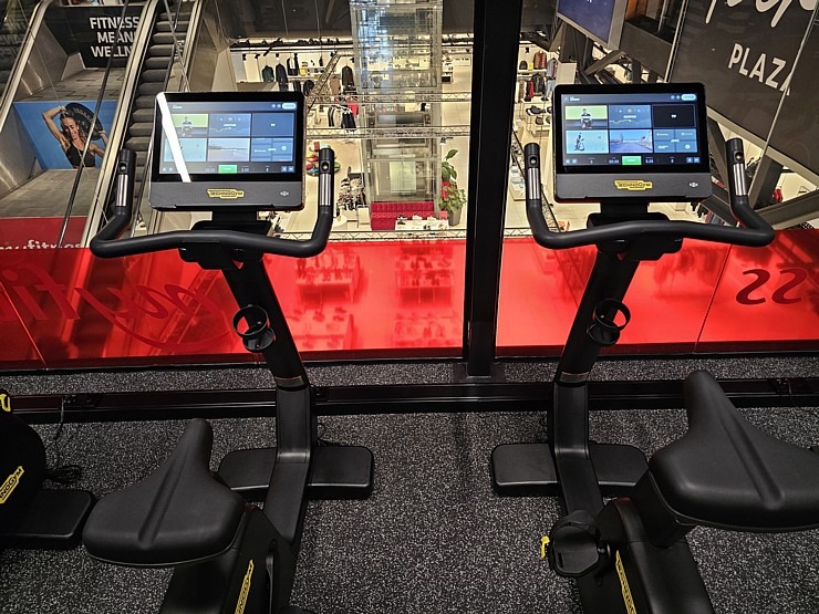 Rīgā svinīgi atklāj jaunu sporta klubu «MyFitness Teika Plaza» 377301