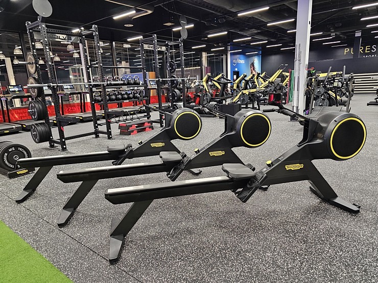Rīgā svinīgi atklāj jaunu sporta klubu «MyFitness Teika Plaza» 377302