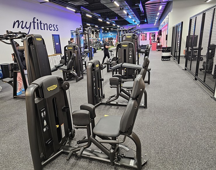 Rīgā svinīgi atklāj jaunu sporta klubu «MyFitness Teika Plaza» 377304