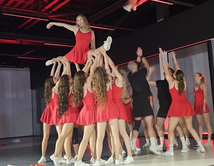 Rīgā svinīgi atklāj jaunu sporta klubu «MyFitness Teika Plaza» 377278