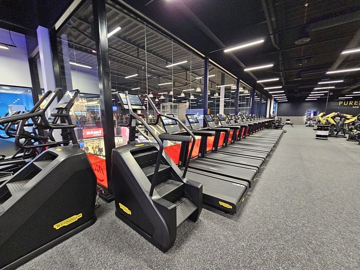 Rīgā svinīgi atklāj jaunu sporta klubu «MyFitness Teika Plaza» 377305