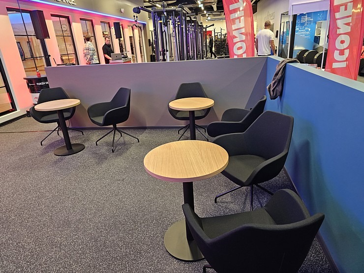 Rīgā svinīgi atklāj jaunu sporta klubu «MyFitness Teika Plaza» 377308