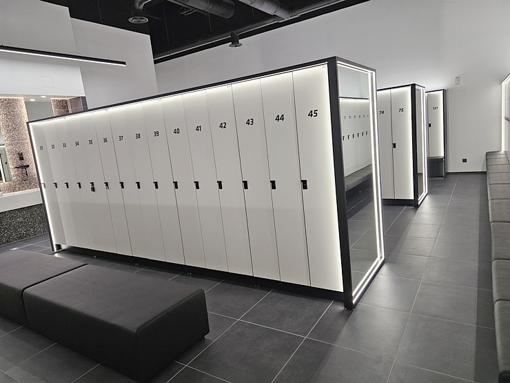 Rīgā svinīgi atklāj jaunu sporta klubu «MyFitness Teika Plaza» 377314