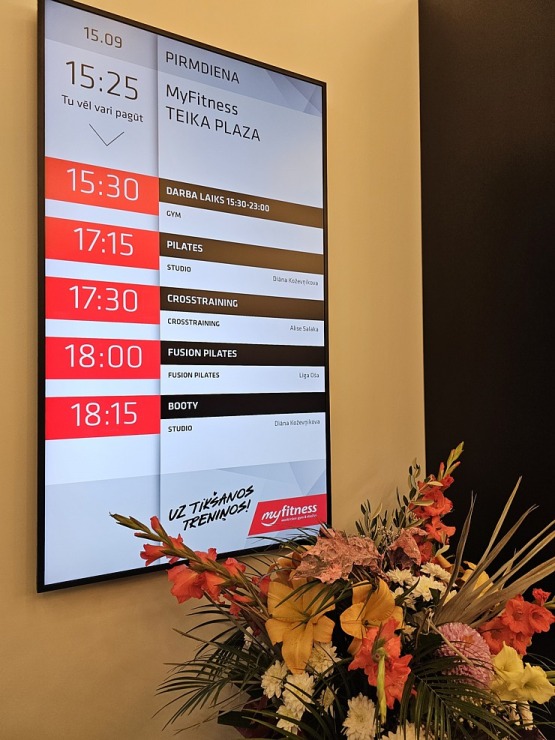 Rīgā svinīgi atklāj jaunu sporta klubu «MyFitness Teika Plaza» 377279