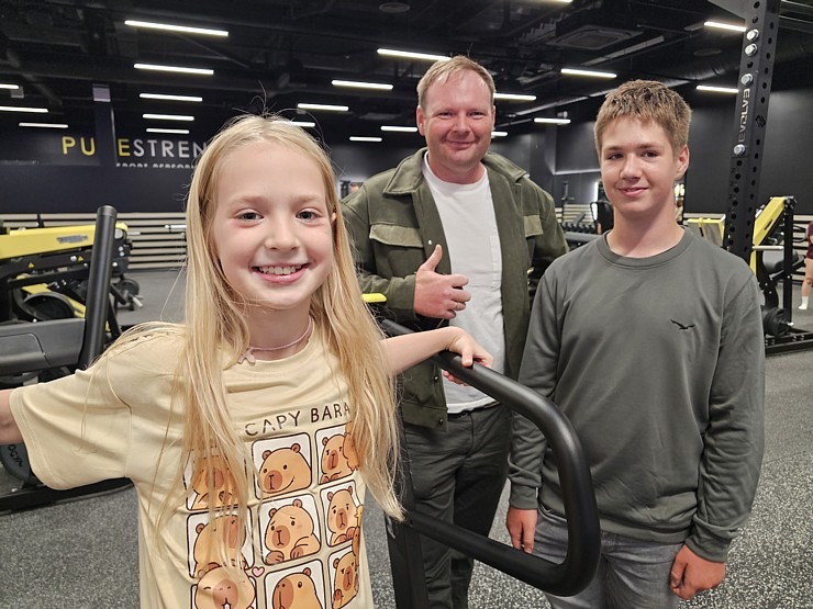 Rīgā svinīgi atklāj jaunu sporta klubu «MyFitness Teika Plaza» 377319