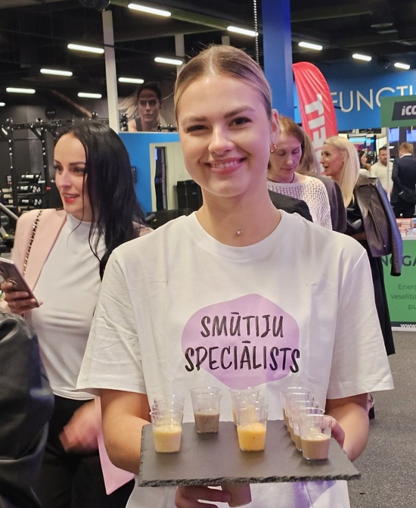 Rīgā svinīgi atklāj jaunu sporta klubu «MyFitness Teika Plaza» 377320