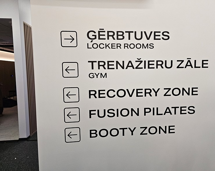 Rīgā svinīgi atklāj jaunu sporta klubu «MyFitness Teika Plaza» 377323