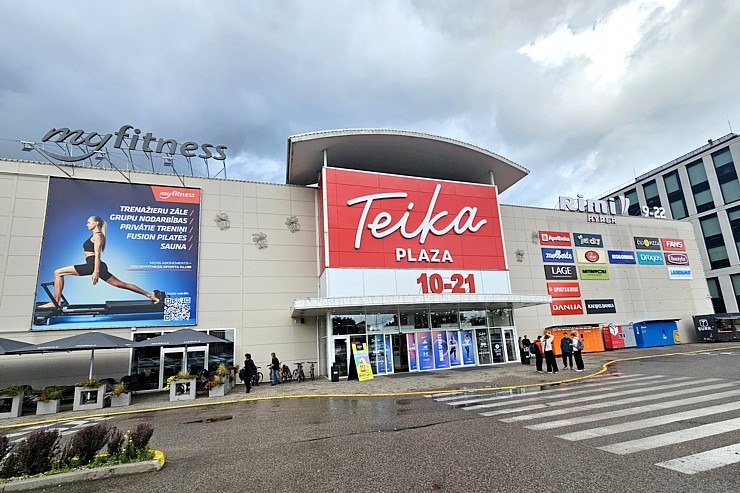 Rīgā svinīgi atklāj jaunu sporta klubu «MyFitness Teika Plaza» 377325