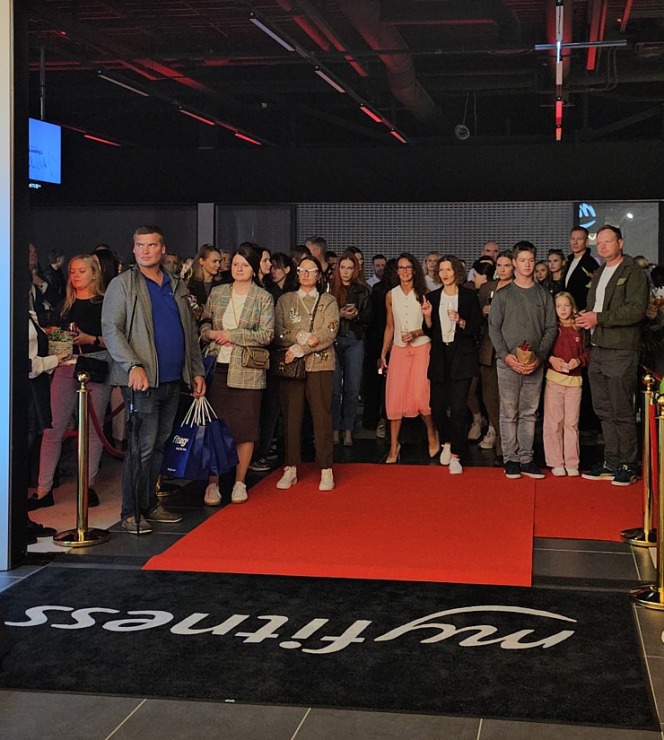 Rīgā svinīgi atklāj jaunu sporta klubu «MyFitness Teika Plaza» 377282