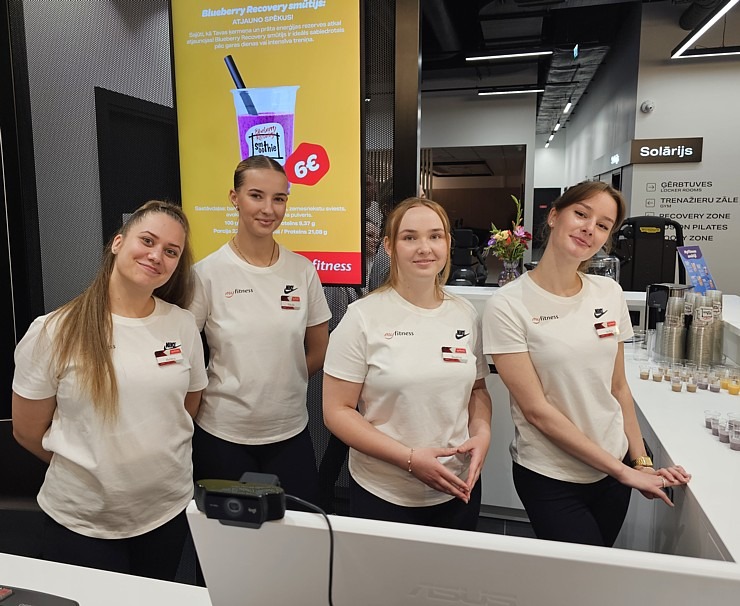 Rīgā svinīgi atklāj jaunu sporta klubu «MyFitness Teika Plaza» 377283