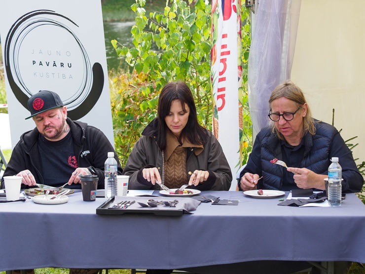 Tik gardi! Zaube kļūst par mājvietu savvaļas kulinārajam festivālam 377348