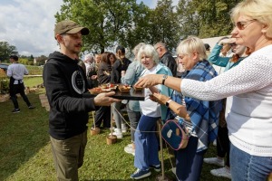 Tik gardi! Zaube kļūst par mājvietu savvaļas kulinārajam festivālam 13