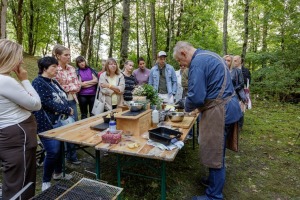 Tik gardi! Zaube kļūst par mājvietu savvaļas kulinārajam festivālam 6