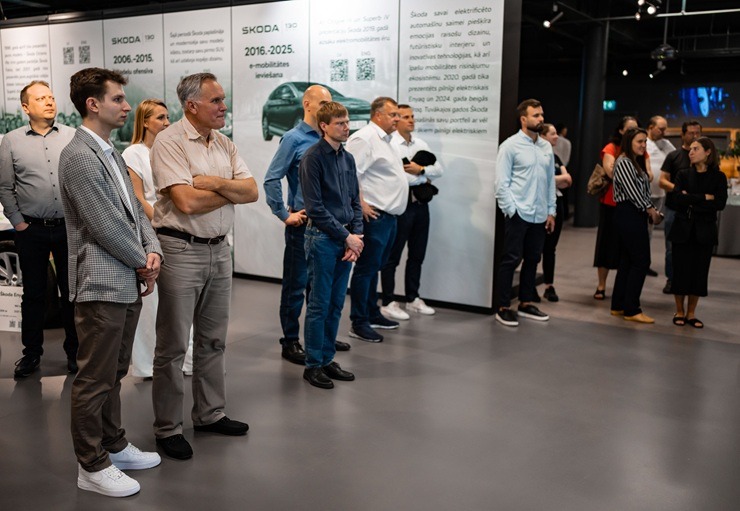 Rīgas Motormuzejā apskatāma Škodas 130 gadu jubilejai veltīta ekspozīcija 377415