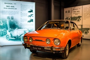 Rīgas Motormuzejā apskatāma Škodas 130 gadu jubilejai veltīta ekspozīcija 10