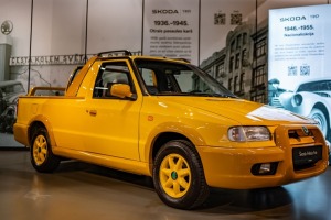 Rīgas Motormuzejā apskatāma Škodas 130 gadu jubilejai veltīta ekspozīcija 12