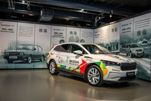 Rīgas Motormuzejā apskatāma Škodas 130 gadu jubilejai veltīta ekspozīcija 13