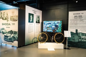 Rīgas Motormuzejā apskatāma Škodas 130 gadu jubilejai veltīta ekspozīcija 2