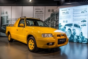 Rīgas Motormuzejā apskatāma Škodas 130 gadu jubilejai veltīta ekspozīcija 4