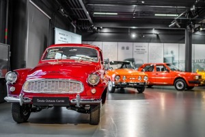Rīgas Motormuzejā apskatāma Škodas 130 gadu jubilejai veltīta ekspozīcija 7