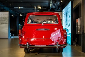 Rīgas Motormuzejā apskatāma Škodas 130 gadu jubilejai veltīta ekspozīcija 9