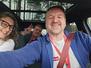 Travelnews.lv piedalās jaudīgā «Porsche Off-Road Experience» pasākumā, kas notiek sporta kompleksā «333» 14