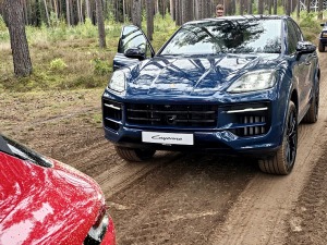 Travelnews.lv piedalās jaudīgā «Porsche Off-Road Experience» pasākumā, kas notiek sporta kompleksā «333» 15