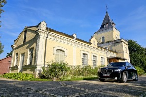 Sadarbībā ar auto nomu «SIXT Latvija» apceļojam Latviju - Doles muižas komplekss 1