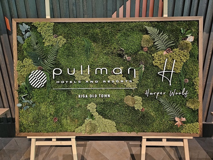 Ar grandiozu pasākumu «Four Senses of Nature» pēc renovācijas piesakās Vecrīgas 5 zvaigžņu viesnīca «Pullman Riga Old Town Hotel» 377816