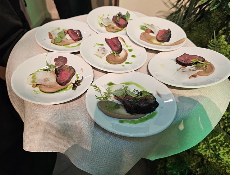 Ar grandiozu pasākumu «Four Senses of Nature» pēc renovācijas piesakās Vecrīgas 5 zvaigžņu viesnīca «Pullman Riga Old Town Hotel» 377858