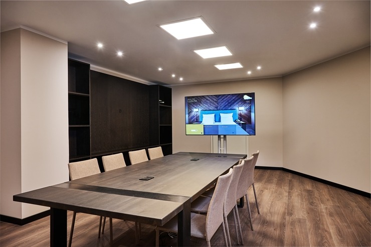 Skati Vecrīgas viesnīcas «Pullman Riga Old Town Hotel» telpas un jauno dizainu pēc renovācijas 377924