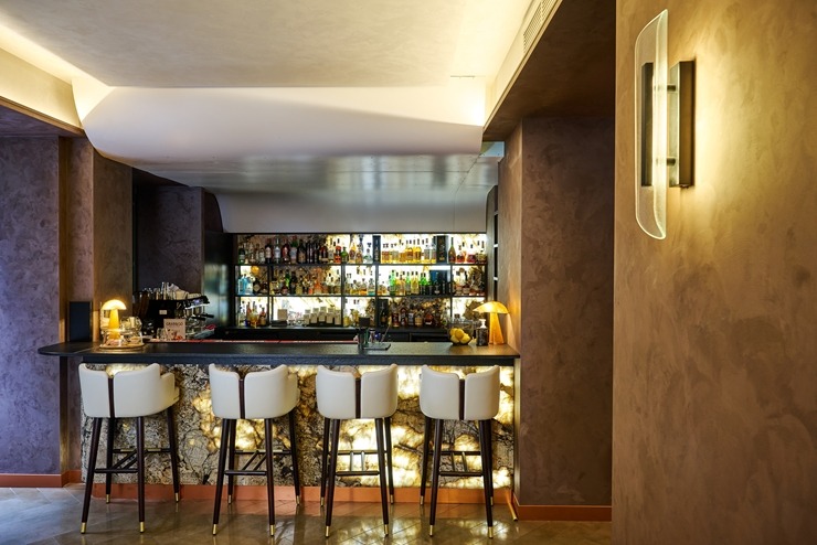 Skati Vecrīgas viesnīcas «Pullman Riga Old Town Hotel» telpas un jauno dizainu pēc renovācijas 377929