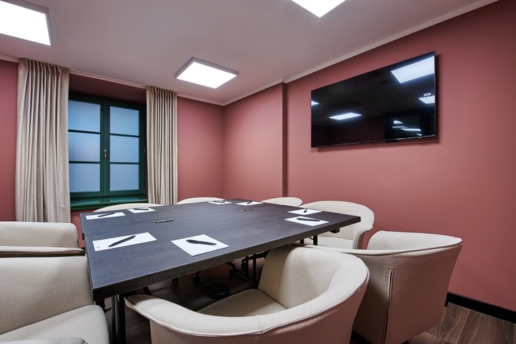 Skati Vecrīgas viesnīcas «Pullman Riga Old Town Hotel» telpas un jauno dizainu pēc renovācijas 377931