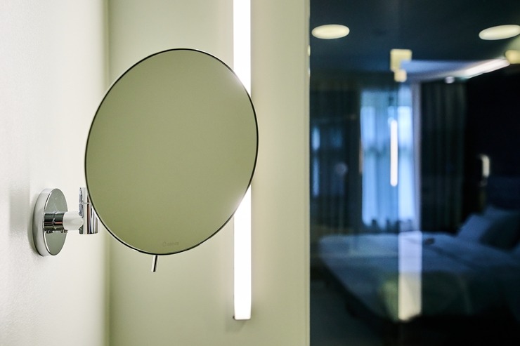 Skati Vecrīgas viesnīcas «Pullman Riga Old Town Hotel» telpas un jauno dizainu pēc renovācijas 377941