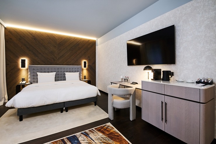 Skati Vecrīgas viesnīcas «Pullman Riga Old Town Hotel» telpas un jauno dizainu pēc renovācijas 377946