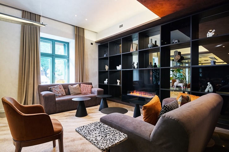 Skati Vecrīgas viesnīcas «Pullman Riga Old Town Hotel» telpas un jauno dizainu pēc renovācijas 377976