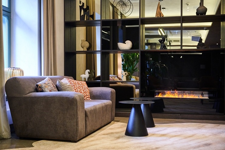 Skati Vecrīgas viesnīcas «Pullman Riga Old Town Hotel» telpas un jauno dizainu pēc renovācijas 377977