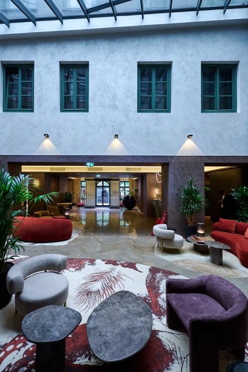 Skati Vecrīgas viesnīcas «Pullman Riga Old Town Hotel» telpas un jauno dizainu pēc renovācijas 377983