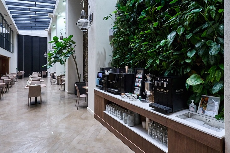 Skati Vecrīgas viesnīcas «Pullman Riga Old Town Hotel» telpas un jauno dizainu pēc renovācijas 377988