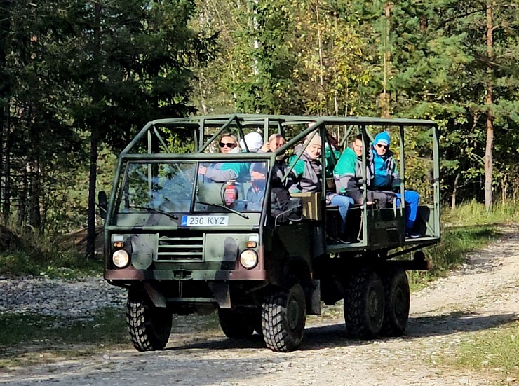 Nr.3 - Braucam ar īpašu apvidus auto no « Adrenaator» pa Aidu alpiem Igaunijas Austrumviru apriņķī. Sadarbībā ar «Active Travel» un Id 378428