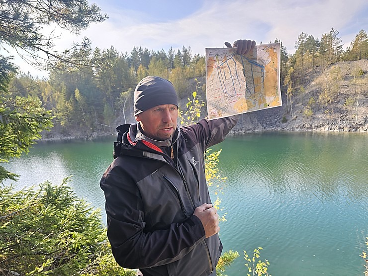 Nr.3 - Braucam ar īpašu apvidus auto no « Adrenaator» pa Aidu alpiem Igaunijas Austrumviru apriņķī. Sadarbībā ar «Active Travel» un Id 378430